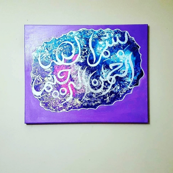 Calligraphy paintings